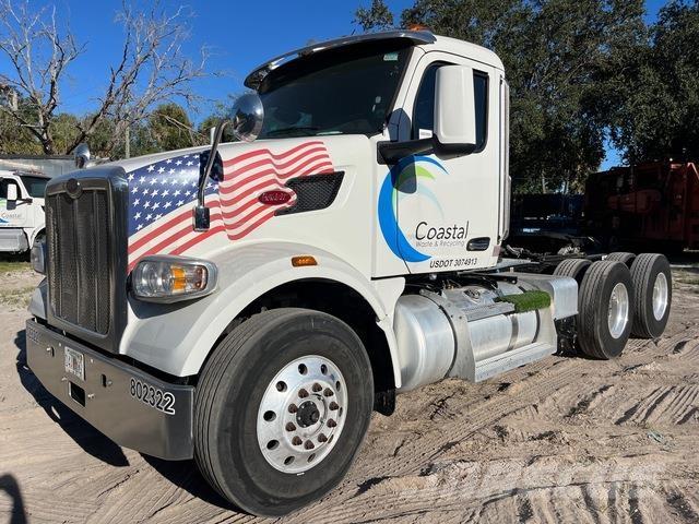 Peterbilt 567 Truck Tractor Units