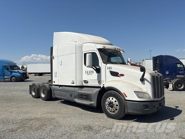 Peterbilt 579 Truck Tractor Units