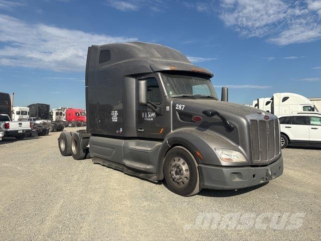 Peterbilt 579 Truck Tractor Units