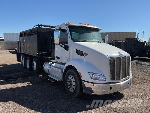 Peterbilt 579 Concrete trucks