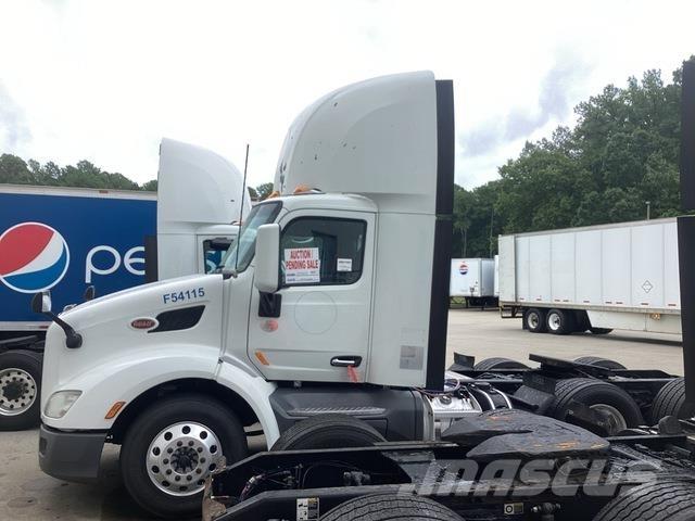 Peterbilt M579 Truck Tractor Units