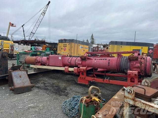  Pileco D30-32 Hydraulic pile hammers