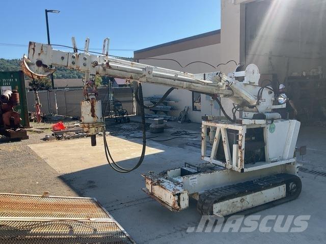 Pitman 4000T Mobile drill rig trucks