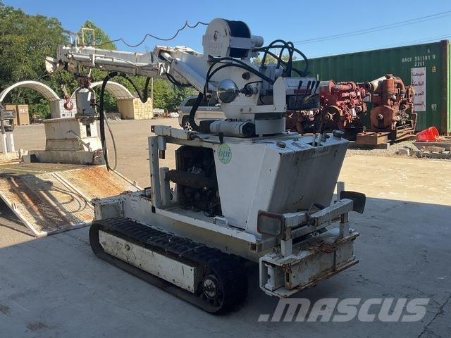 Pitman 4000T Mobile drill rig trucks