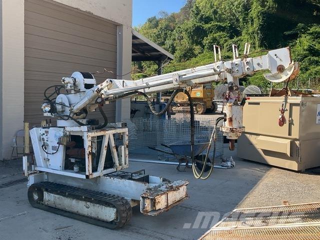 Pitman 4000T Mobile drill rig trucks