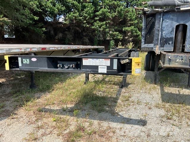 Pitts  Containerframe/Skiploader trailers