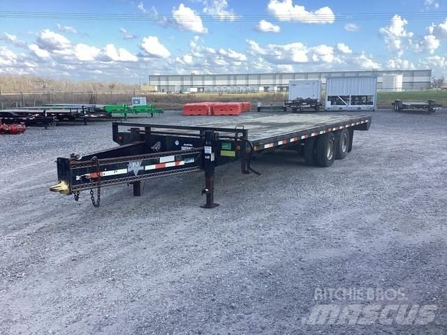 PJ  Flatbed/Dropside trailers