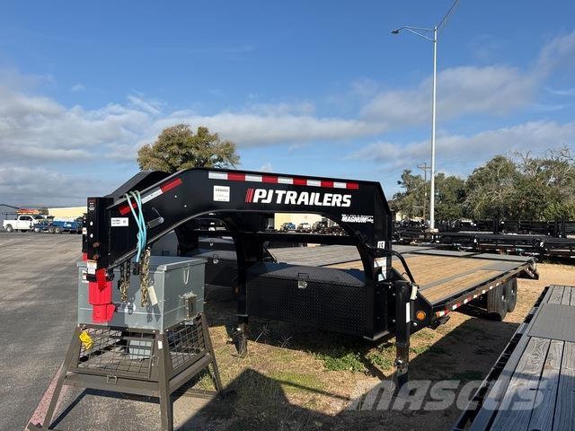 PJ  Vehicle transport trailers
