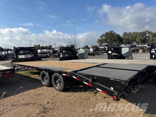 PJ  Vehicle transport trailers