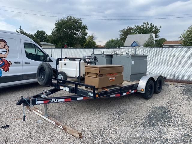 PJ 1C212 Flatbed/Dropside trailers