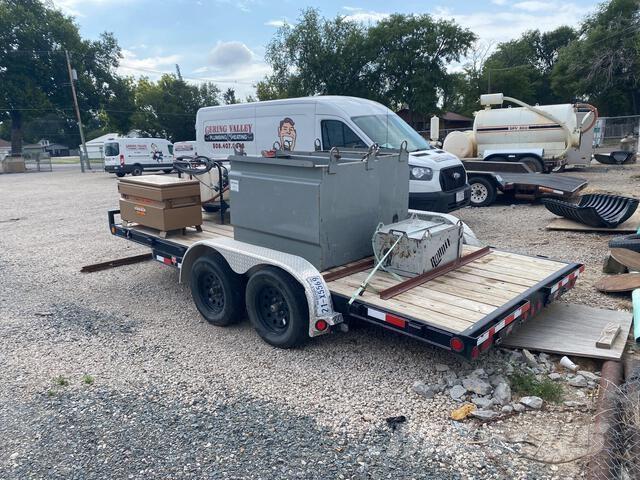 PJ 1C212 Flatbed/Dropside trailers