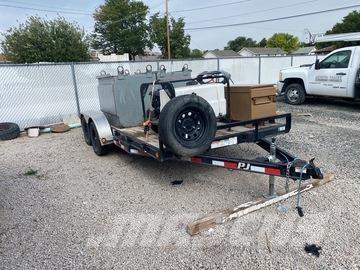 PJ 1C212 Flatbed/Dropside trailers