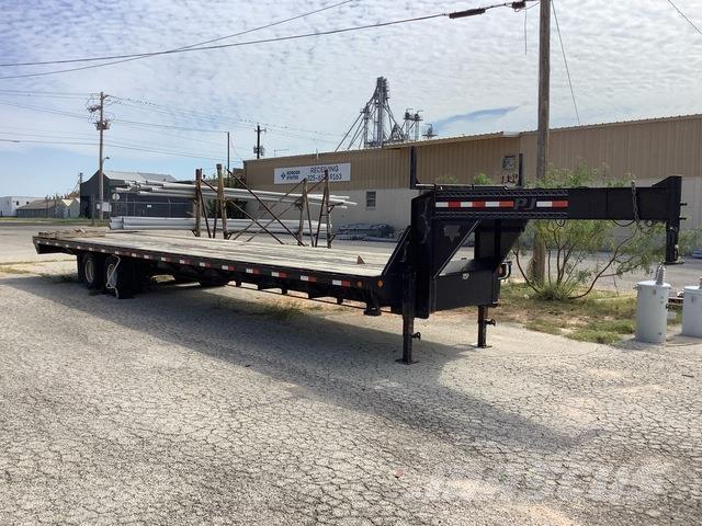 PJ D7142 Flatbed/Dropside trailers