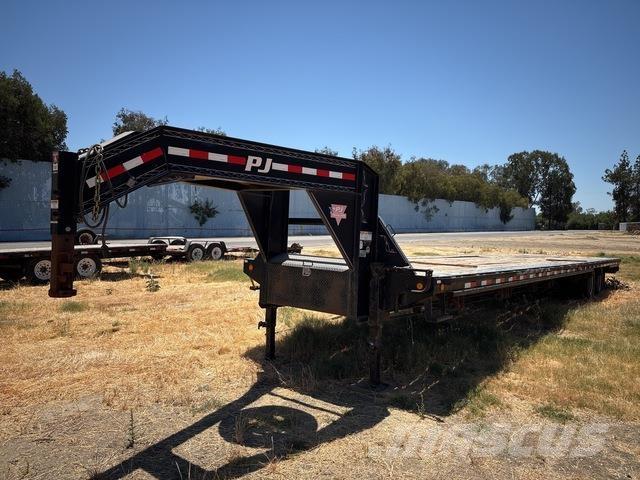 PJ FD402 Flatbed/Dropside trailers
