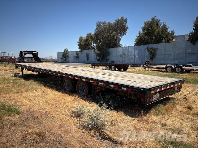 PJ FD402 Flatbed/Dropside trailers