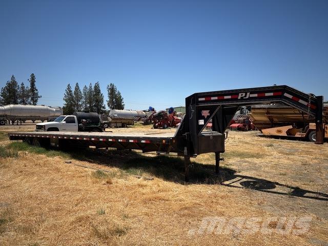 PJ FD402 Flatbed/Dropside trailers