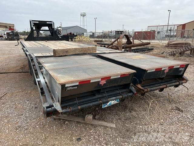 PJ LD252 Vehicle transport trailers