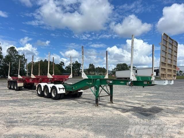  Plunkett Timber trailers