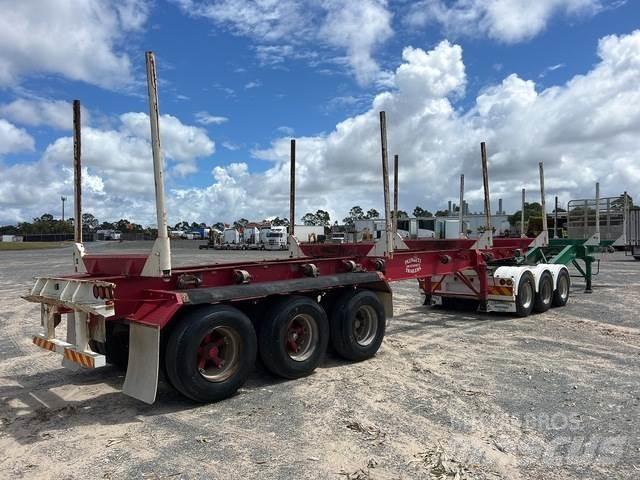 Plunkett Timber trailers
