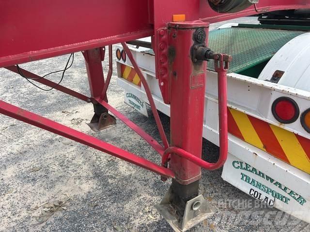  Plunkett Timber trailers