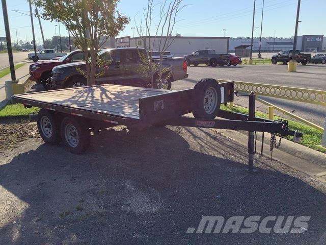  Port City Flatbed/Dropside trailers