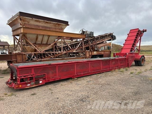  Portec DBFC-7 Conveyors