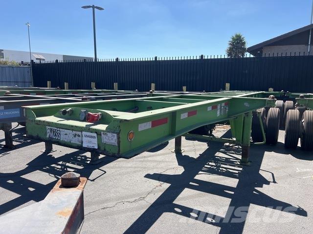  Pratt Containerframe/Skiploader trailers