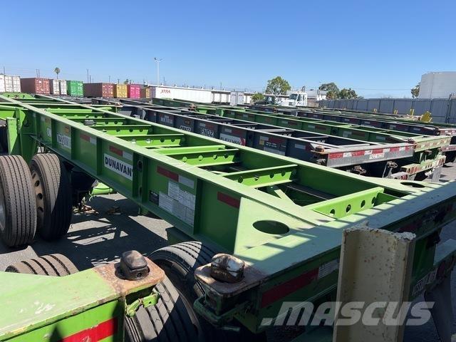  Pratt Containerframe/Skiploader trailers