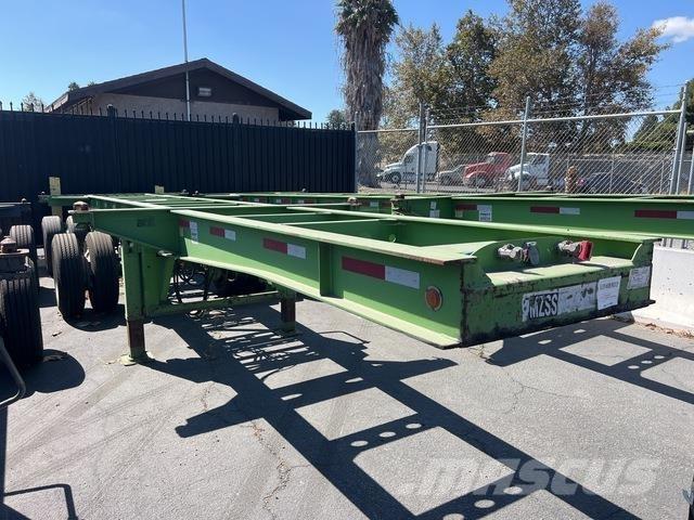  Pratt Containerframe/Skiploader trailers