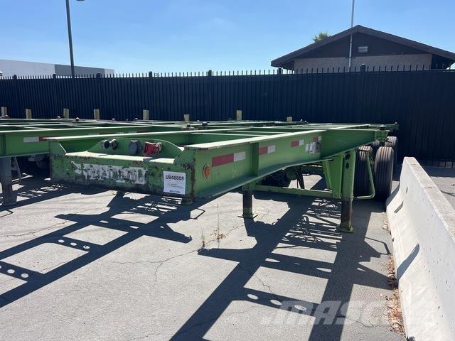  Pratt Containerframe/Skiploader trailers