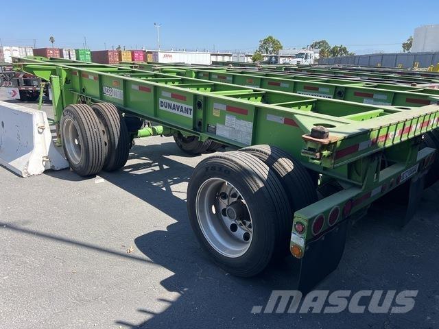  Pratt Containerframe/Skiploader trailers