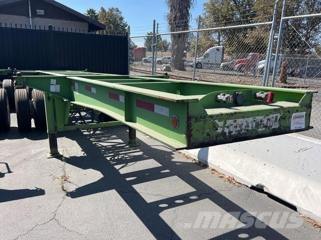  Pratt Containerframe/Skiploader trailers
