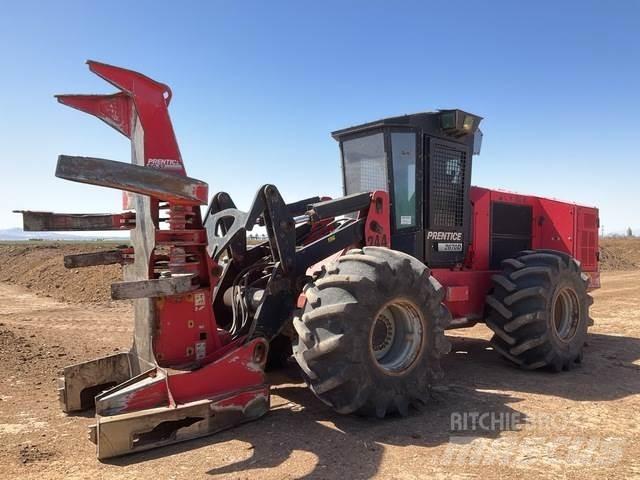 Prentice 2670D Feller bunchers