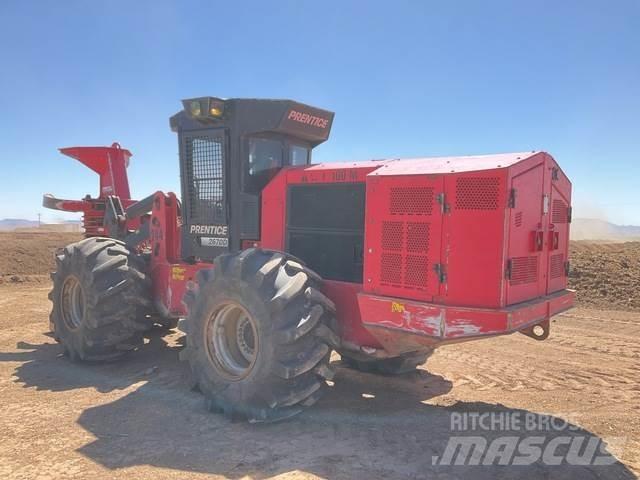 Prentice 2670D Feller bunchers