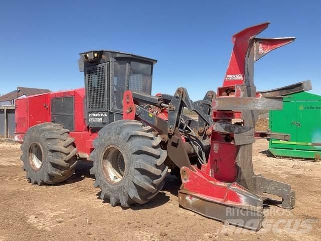 Prentice 2670D Feller bunchers