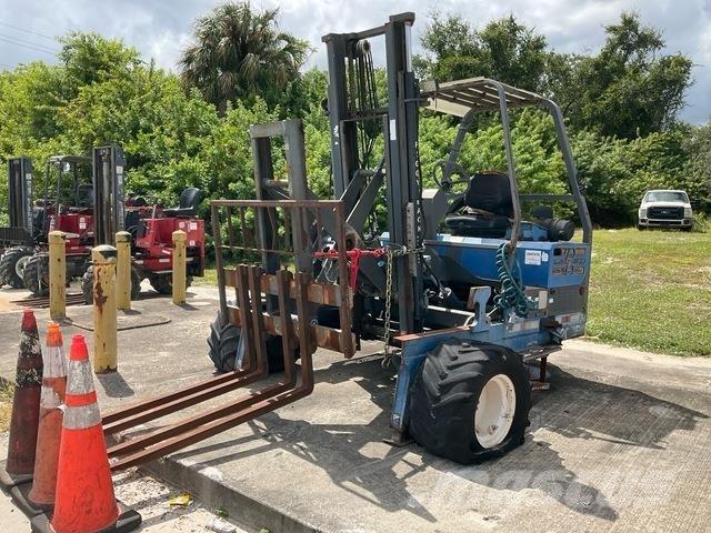 Princeton D50 Truck mounted forklifts