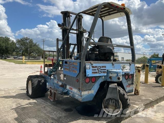 Princeton D50 Truck mounted forklifts