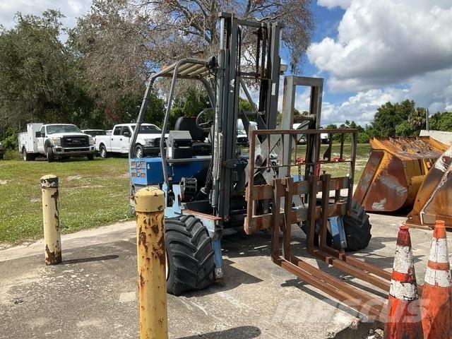Princeton D50 Truck mounted forklifts