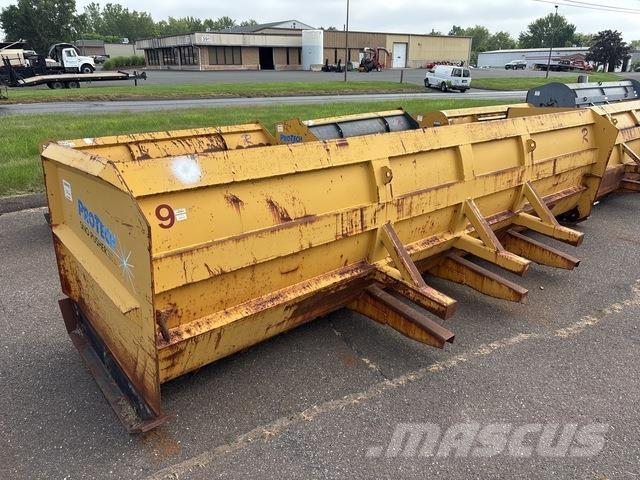  Pro-Tech Snow blades and plows