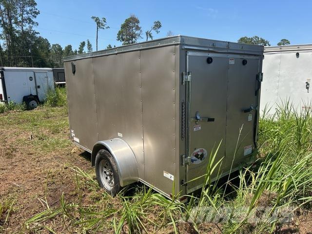  Quality Cargo Van Body Trailers