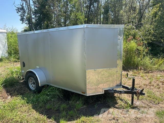  Quality Cargo Van Body Trailers