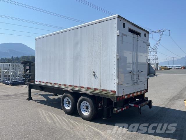  Raja Van Body Trailers