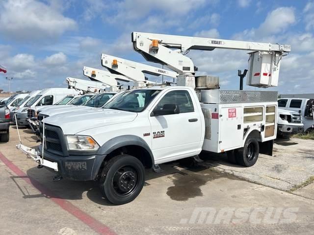 RAM  Truck mounted aerial platforms