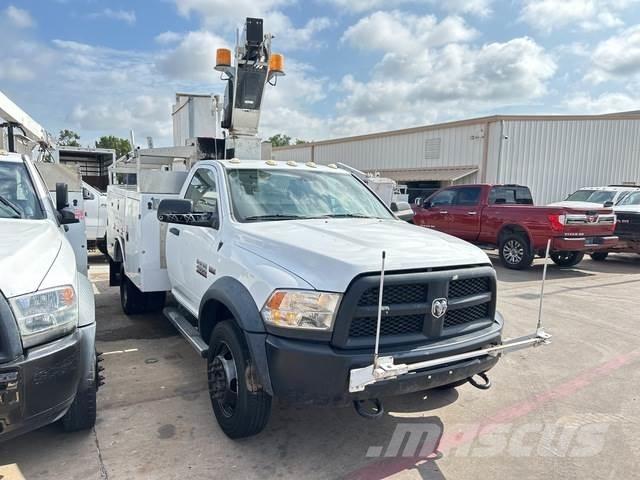 RAM  Truck mounted aerial platforms