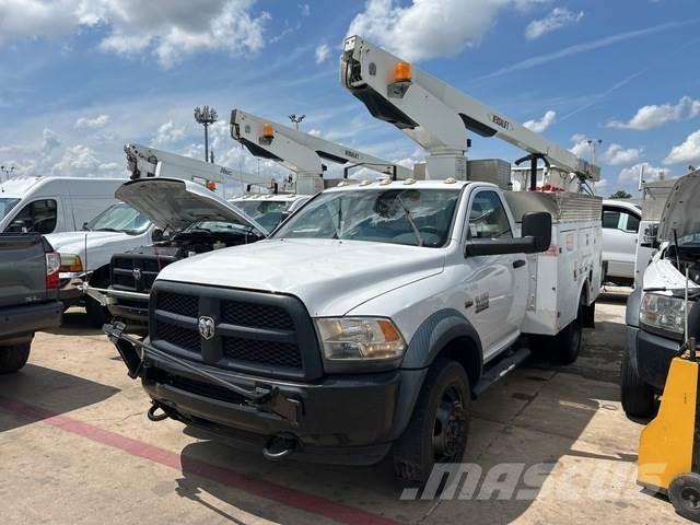 RAM  Truck mounted aerial platforms