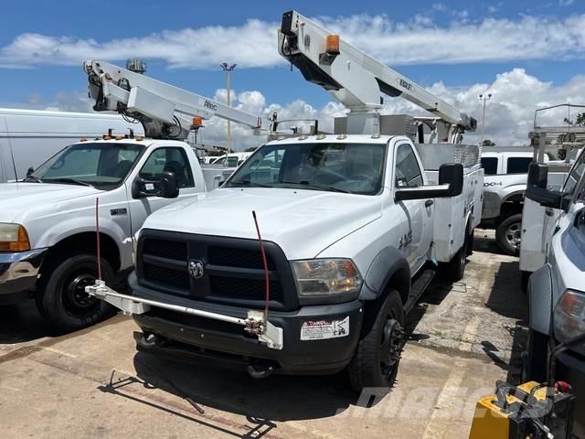 RAM  Truck mounted aerial platforms