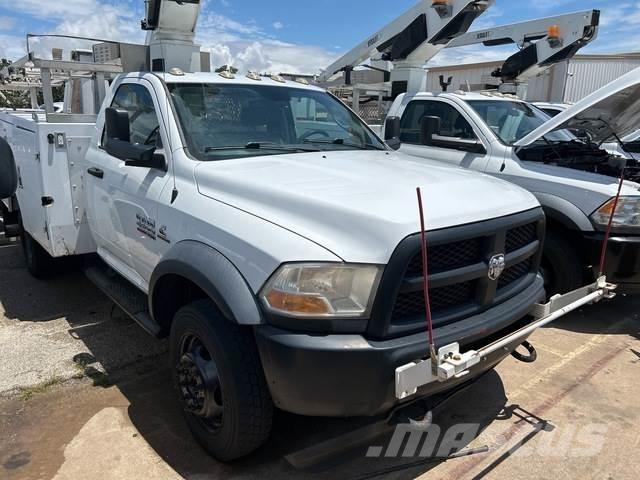 RAM  Truck mounted aerial platforms