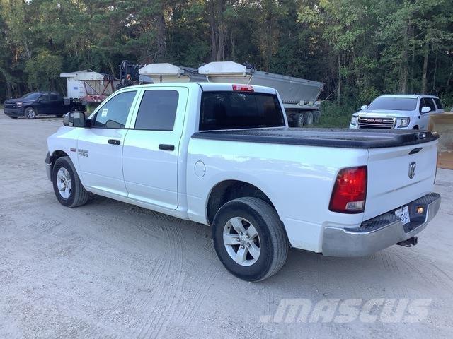 RAM 1500 Ldv/dropside