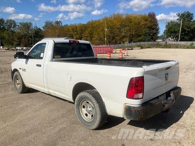 RAM 1500 Ldv/dropside