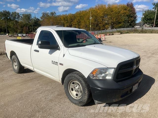 RAM 1500 Ldv/dropside